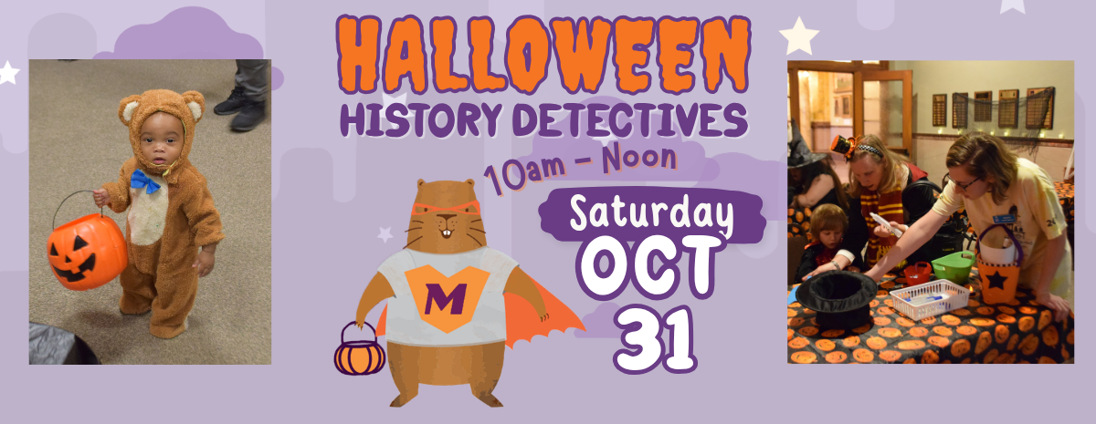 Halloween History Detectives